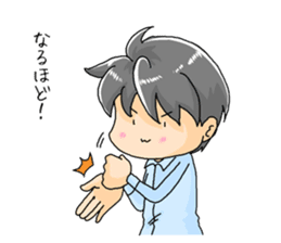 Hand sign Mer-Bow sticker #10484855