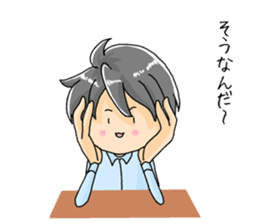 Hand sign Mer-Bow sticker #10484856