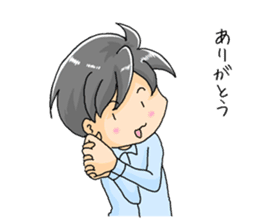 Hand sign Mer-Bow sticker #10484857