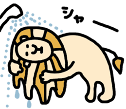 Cool lions sticker #10484930