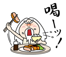 Zundoko hermit sticker #10485069