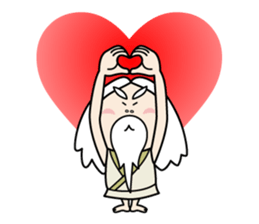 Zundoko hermit sticker #10485072