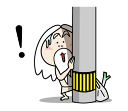 Zundoko hermit sticker #10485084