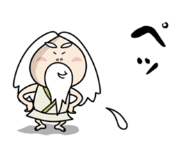 Zundoko hermit sticker #10485090