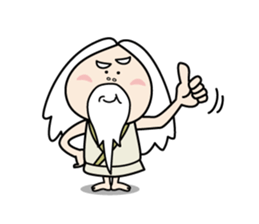 Zundoko hermit sticker #10485091
