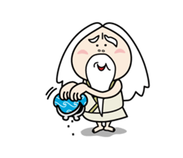 Zundoko hermit sticker #10485093