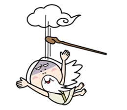 Zundoko hermit sticker #10485098