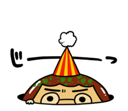 TAKOYAKI DOG Tacoron sticker #10485264