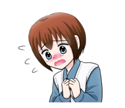 Energetic & crybaby boy Sticker sticker #10485644