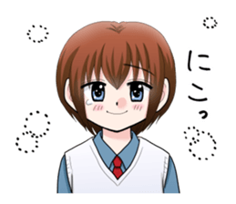 Energetic & crybaby boy Sticker sticker #10485647