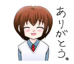 Energetic & crybaby boy Sticker sticker #10485649