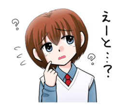 Energetic & crybaby boy Sticker sticker #10485651