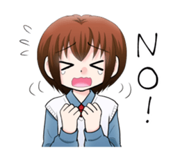 Energetic & crybaby boy Sticker sticker #10485654