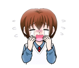 Energetic & crybaby boy Sticker sticker #10485662