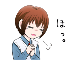 Energetic & crybaby boy Sticker sticker #10485663