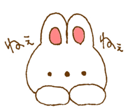 Cute sticker girls use sticker #10485704