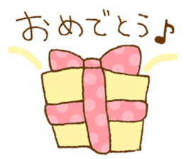 Cute sticker girls use sticker #10485711