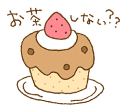 Cute sticker girls use sticker #10485722