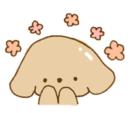 Cute sticker girls use sticker #10485727