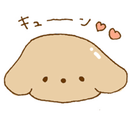 Cute sticker girls use sticker #10485728