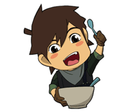 Danu - (Battle of Surabaya) sticker #10485947