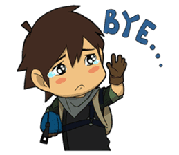 Danu - (Battle of Surabaya) sticker #10485948