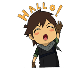 Danu - (Battle of Surabaya) sticker #10485949