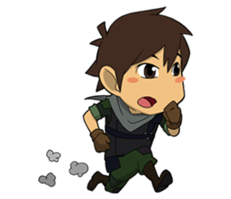 Danu - (Battle of Surabaya) sticker #10485953