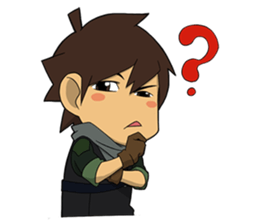 Danu - (Battle of Surabaya) sticker #10485957