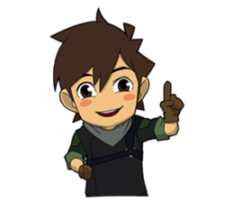 Danu - (Battle of Surabaya) sticker #10485959