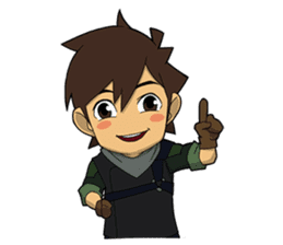 Danu - (Battle of Surabaya) sticker #10485959