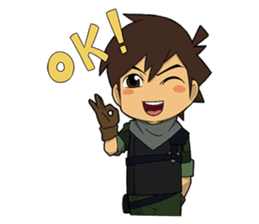 Danu - (Battle of Surabaya) sticker #10485960