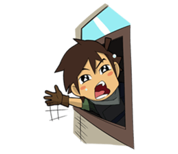 Danu - (Battle of Surabaya) sticker #10485961