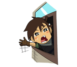 Danu - (Battle of Surabaya) sticker #10485961