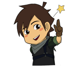 Danu - (Battle of Surabaya) sticker #10485962