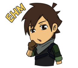 Danu - (Battle of Surabaya) sticker #10485964