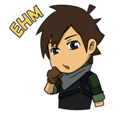 Danu - (Battle of Surabaya) sticker #10485964