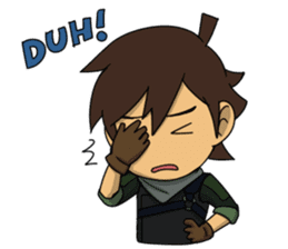 Danu - (Battle of Surabaya) sticker #10485966