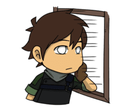 Danu - (Battle of Surabaya) sticker #10485967