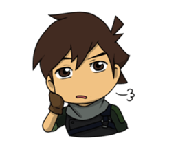 Danu - (Battle of Surabaya) sticker #10485969