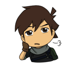 Danu - (Battle of Surabaya) sticker #10485969