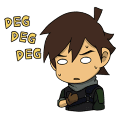 Danu - (Battle of Surabaya) sticker #10485970