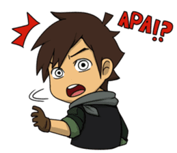 Danu - (Battle of Surabaya) sticker #10485971