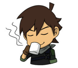 Danu - (Battle of Surabaya) sticker #10485972