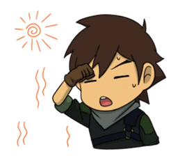 Danu - (Battle of Surabaya) sticker #10485973