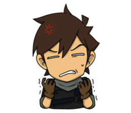 Danu - (Battle of Surabaya) sticker #10485974