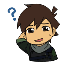 Danu - (Battle of Surabaya) sticker #10485976