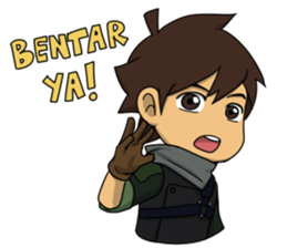 Danu - (Battle of Surabaya) sticker #10485977