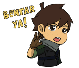 Danu - (Battle of Surabaya) sticker #10485977