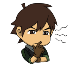 Danu - (Battle of Surabaya) sticker #10485978